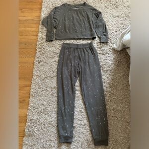 Chaser brand sweat suit